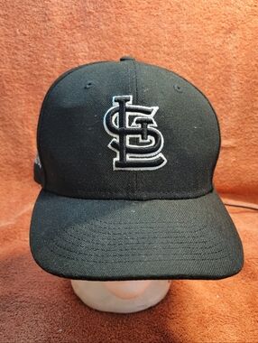New Era St. Louis Cardinals Black Baseball Cap Rob.blessed